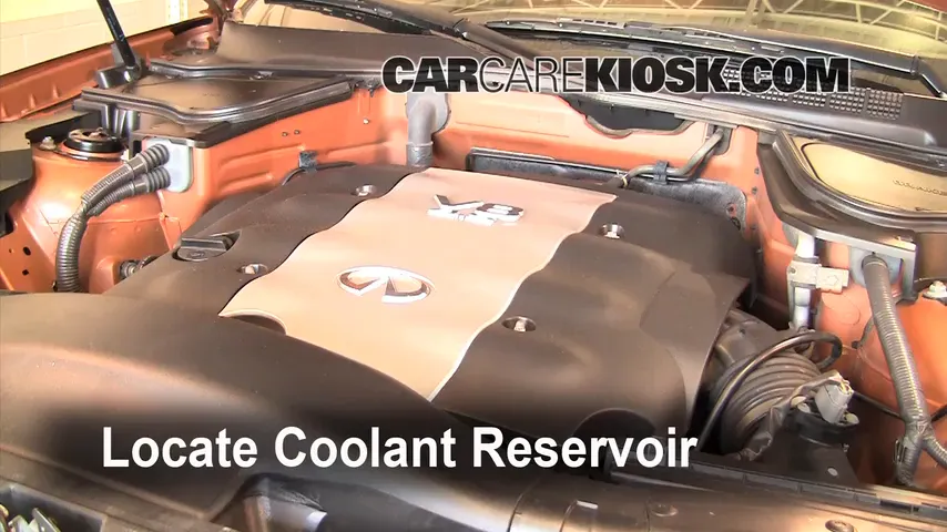 2004 Infiniti FX45 4.5L V8 Coolant (Antifreeze)